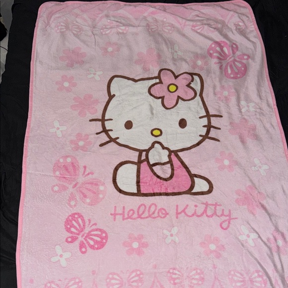 Hello Kitty Other - NWOT Beautiful Hello Kitty blanket 100cmX140cm